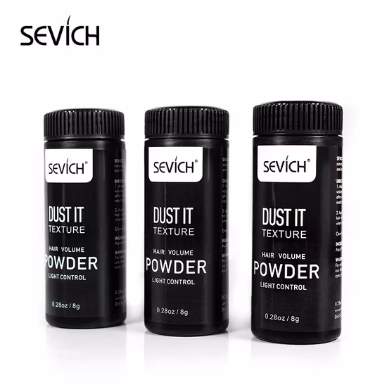 Poudre de poussière coiffante étonnante, produits de Volume pour cheveux Rusk