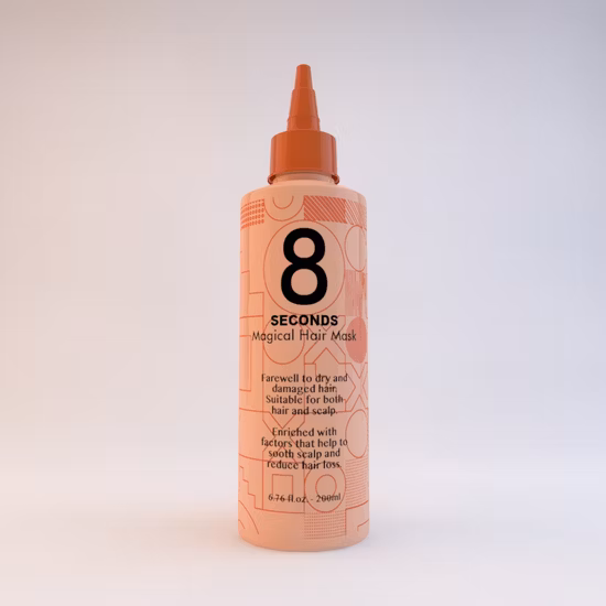 Nouveau Masque capillaire liquide 8 secondes